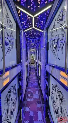 Shree Travels Bus-Seats layout Image