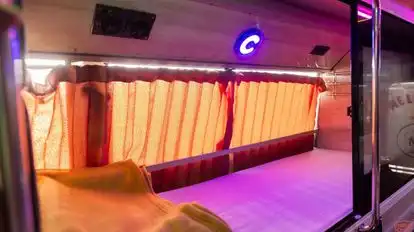 M R Travels Bus-Seats Image