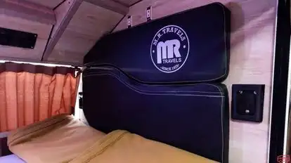 M R Travels Bus-Seats Image
