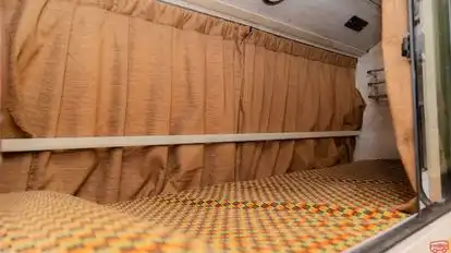 M R Travels Bus-Seats Image