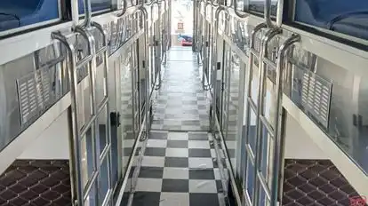 Tulsi Travels Bus-Seats layout Image