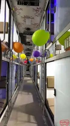 Tulsi Travels Bus-Seats layout Image