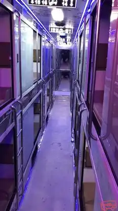 Tulsi Travels Bus-Seats layout Image