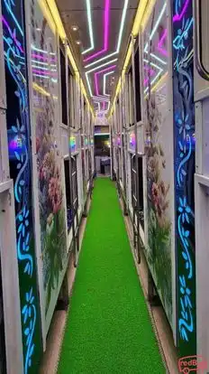 Tulsi Travels Bus-Seats layout Image