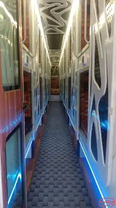 Tulsi Travels Bus-Seats layout Image