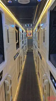 Satyam Travels Bus-Seats layout Image