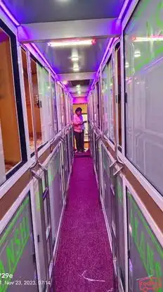 Shree Shyam Travels Bus-Seats layout Image