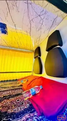 Sodha travels Bus-Seats Image