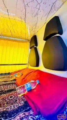 Sodha travels Bus-Seats Image