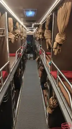 Deep Travels Bus-Seats layout Image