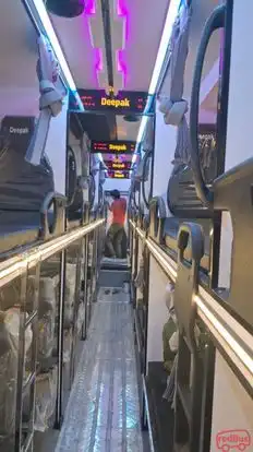 Deepak Bus Service Bus-Seats Image