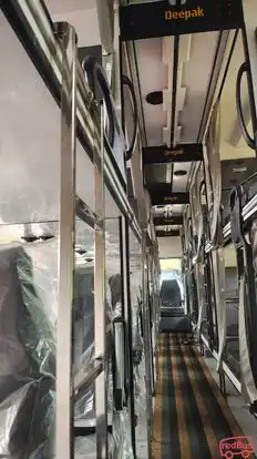 Deepak Bus Service Bus-Seats Image