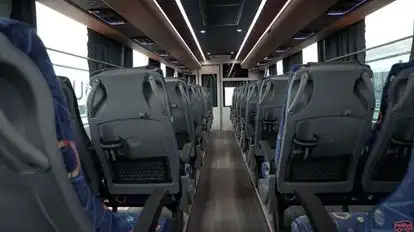 Gujarat Travels Agency Bus-Seats layout Image