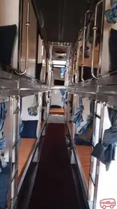 Sai Darshan Travels® Bus-Seats layout Image