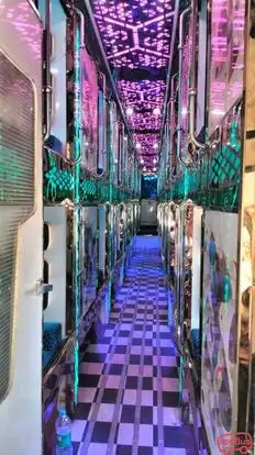 Sai Darshan Travels® Bus-Seats layout Image