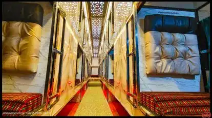 Sai Darshan Travels® Bus-Seats layout Image