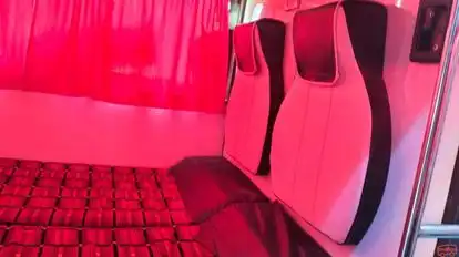 Sai Darshan Travels® Bus-Seats Image