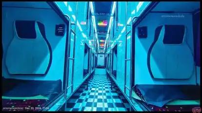 Sai Darshan Travels® Bus-Seats layout Image