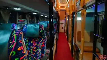 MRM Travels Bus-Seats Image