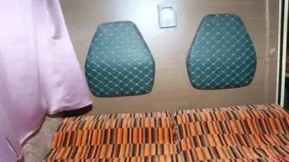 Shree Krishna Travels Bus-Seats Image