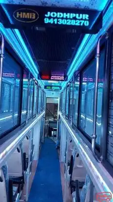 CHOUDHARY TRAVELS BAYTU Bus-Seats layout Image