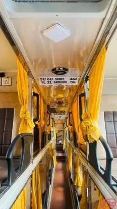 Arnavi Travel Bus-Seats layout Image