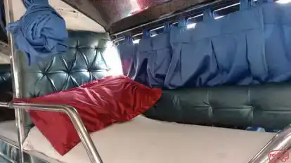 Ansari Travels Bus-Seats Image