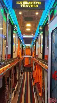 SHREE NEW SANTINATH TRAVELS Bus-Seats layout Image