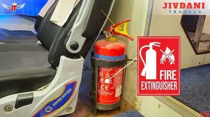 Jivdani Tours and Travels Bus-Seats Image