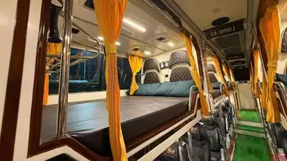 Jivdani Tours and Travels Bus-Seats Image