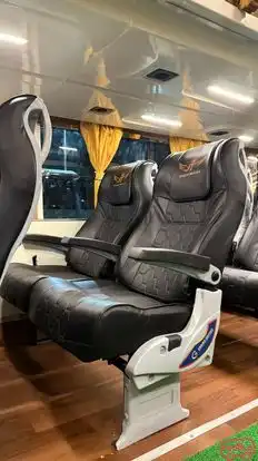 Jivdani Tours and Travels Bus-Seats Image