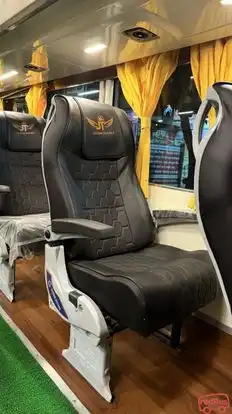 Jivdani Tours and Travels Bus-Seats Image