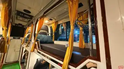 Jivdani Tours and Travels Bus-Seats Image