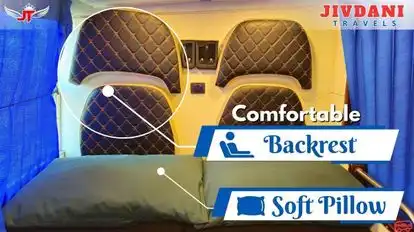 Jivdani Tours and Travels Bus-Seats Image