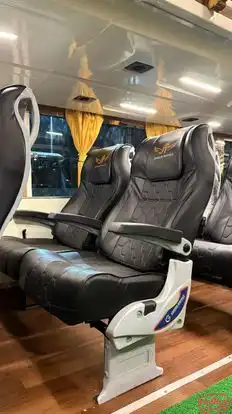 Jivdani Tours and Travels Bus-Seats Image