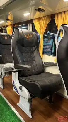 Jivdani Tours and Travels Bus-Seats Image