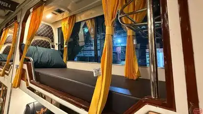 Jivdani Tours and Travels Bus-Seats Image