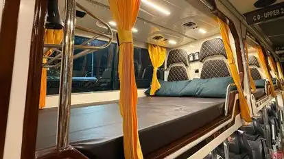 Jivdani Tours and Travels Bus-Seats Image