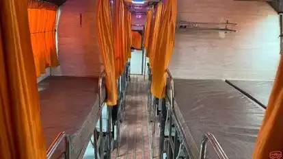 Jivdani Tours and Travels Bus-Seats layout Image