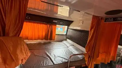Jivdani Tours and Travels Bus-Seats Image