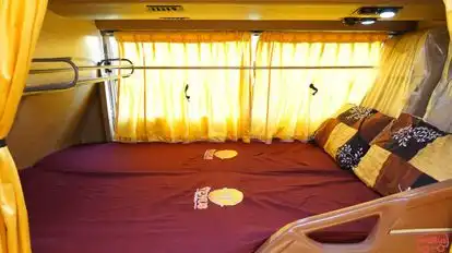 Shree Sunkai Travels Bus-Seats Image