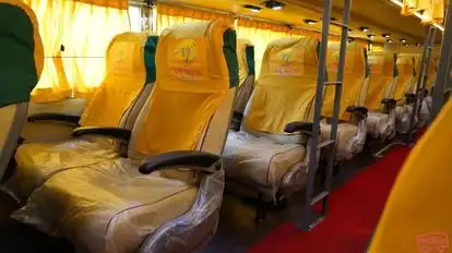 Shree Sunkai Travels Bus-Seats Image