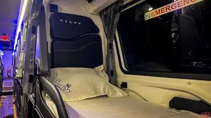 Punchiry Travels and Holidays Bus-Seats Image