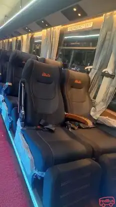 PAL Travel Lines Bus-Seats layout Image