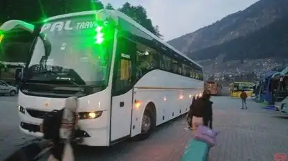 PAL Travel Lines Bus-Seats layout Image