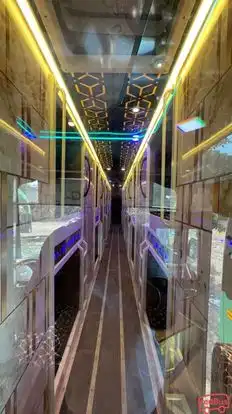 PAL Travel Lines Bus-Seats layout Image