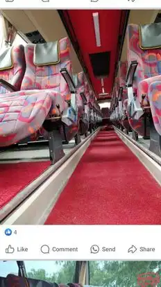 PAL Travel Lines Bus-Seats layout Image