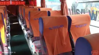 PAL Travel Lines Bus-Seats layout Image