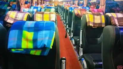 PAL Travel Lines Bus-Seats Image