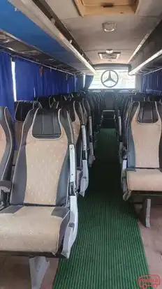 Sanskar Travels Bus-Seats Image